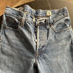 Levi - White Oak Cone Denim Jeans